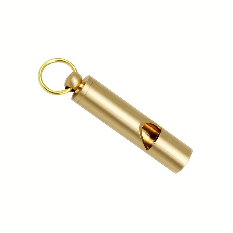 Sifflet de survie porte-clé
