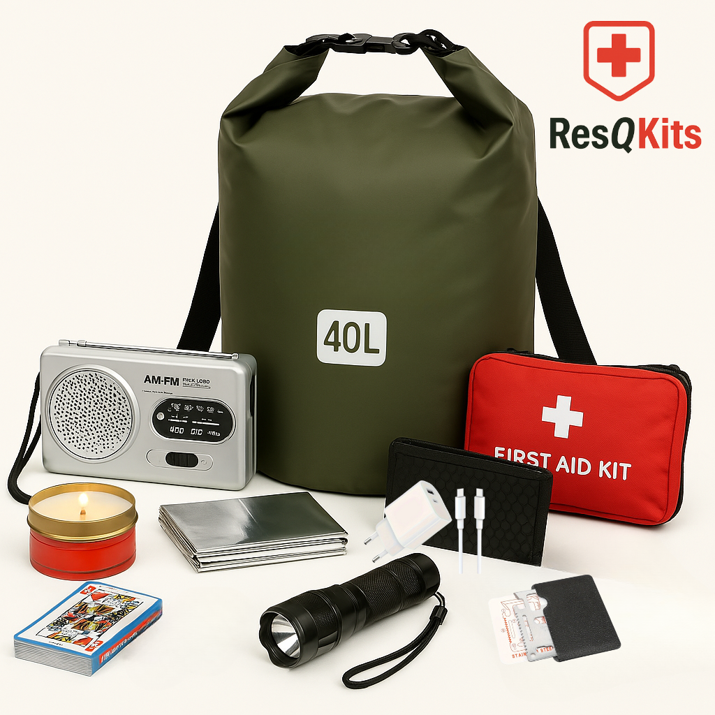 Kit d'urgence 72h