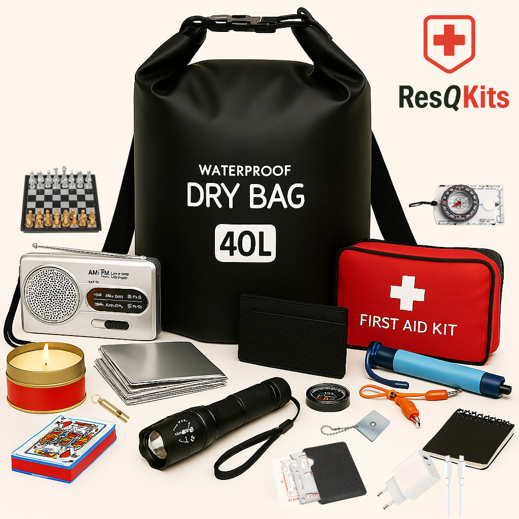 Kit d'urgence Résilience