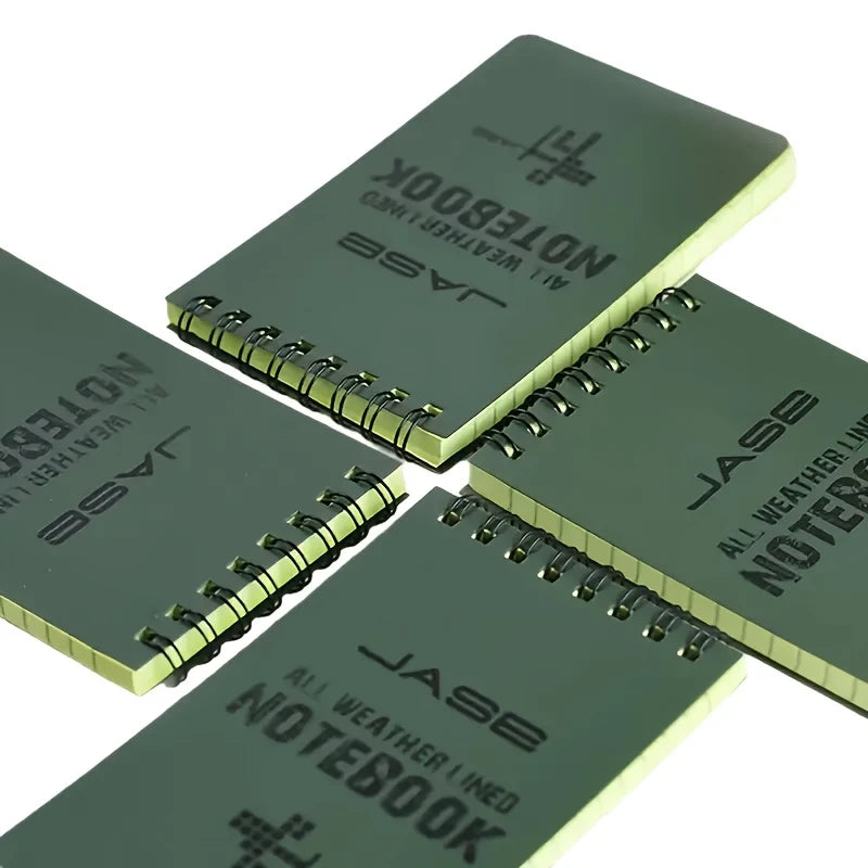 Mini carnet de notes imperméable